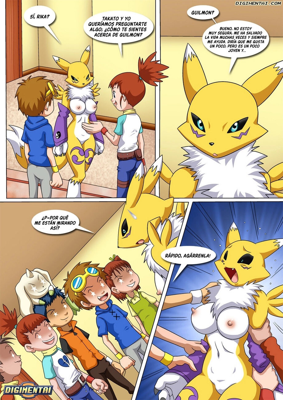 Guilmon's Birthday Surprise page 3 full