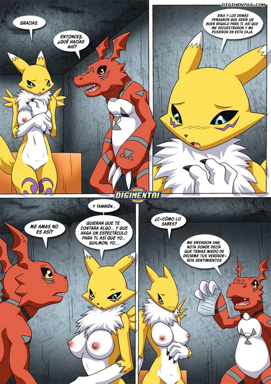 Guilmon's Birthday Surprise page 8 full