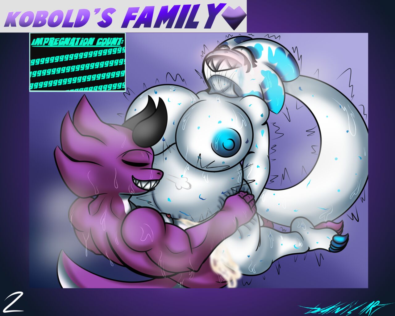 Kobold's Family page 2 full