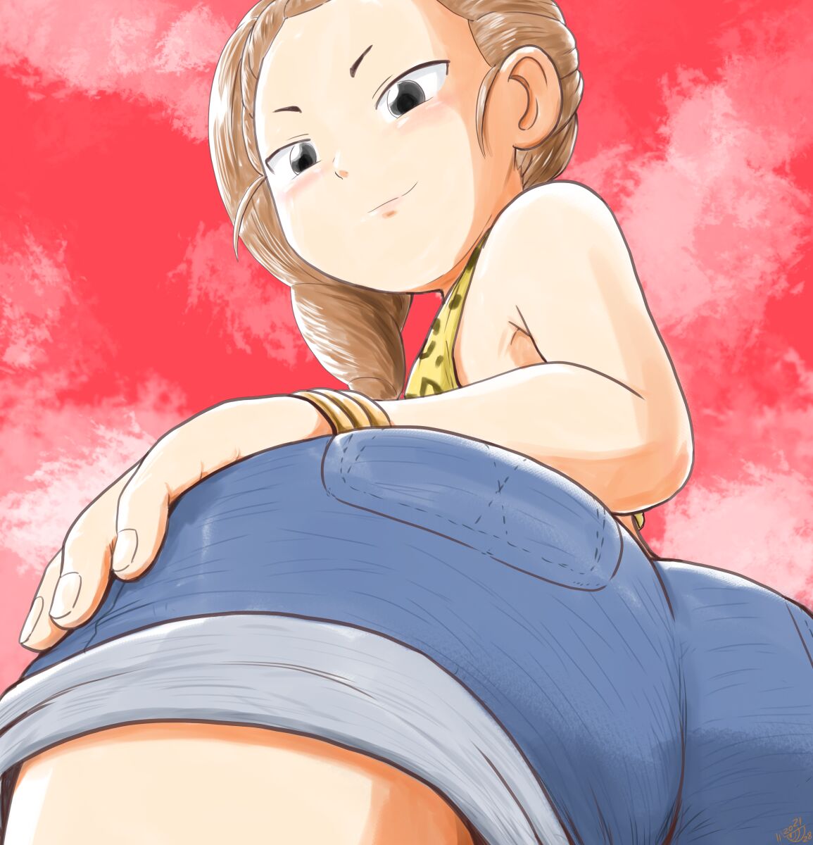 The Girls of Class 5-2 page 10 full