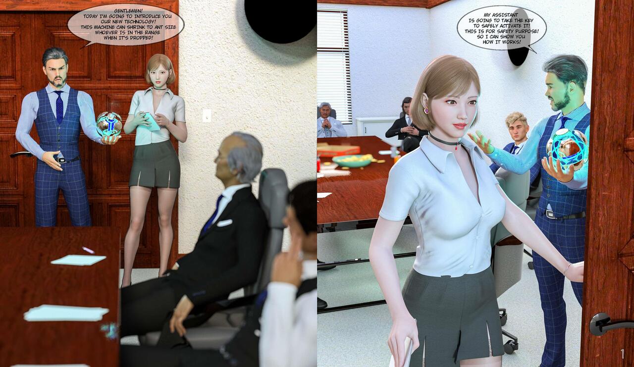 clumsy assistant page 2 full