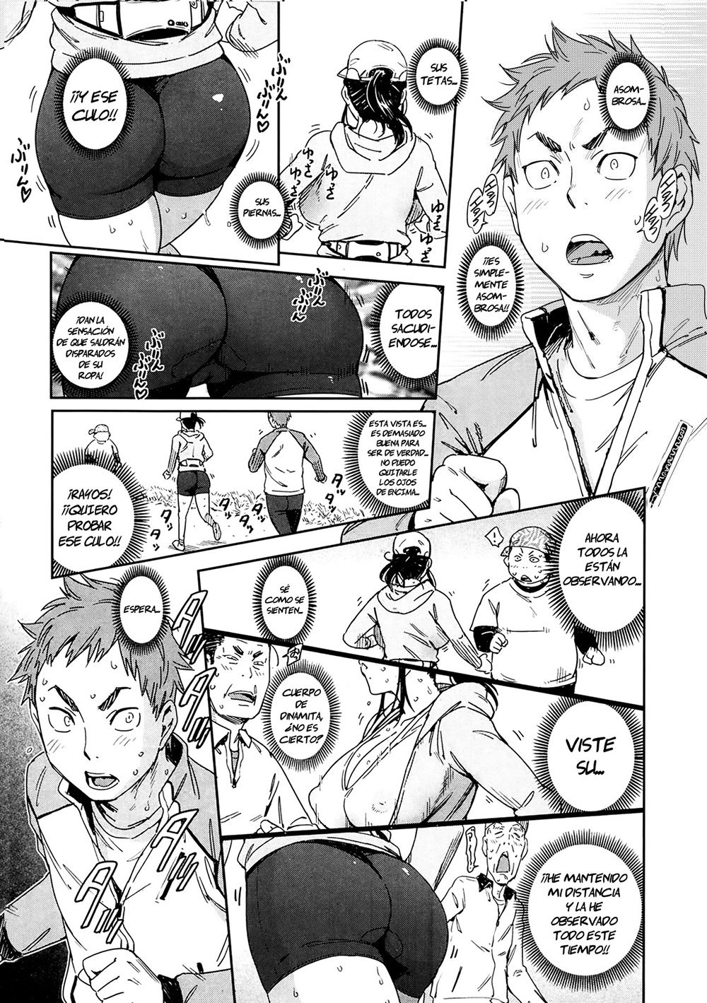 Runners heaven page 4 full