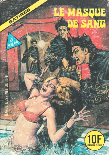 Satires 065 - Le masque de sang cover
