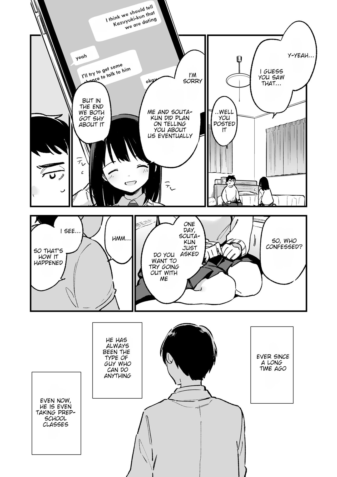 Nakadashi Rape Shite mo Damatteru nara Motto Hayaku Okaseba Yokatta… | If Only I Knew She Would Keep Silent After I Raped and Cummed Inside Her, I Should've Done it Sooner page 10 full