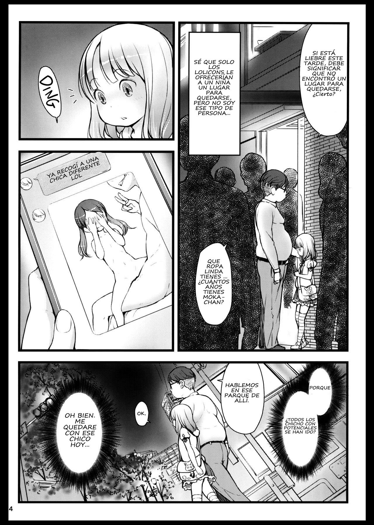 Stray cat page 4 full