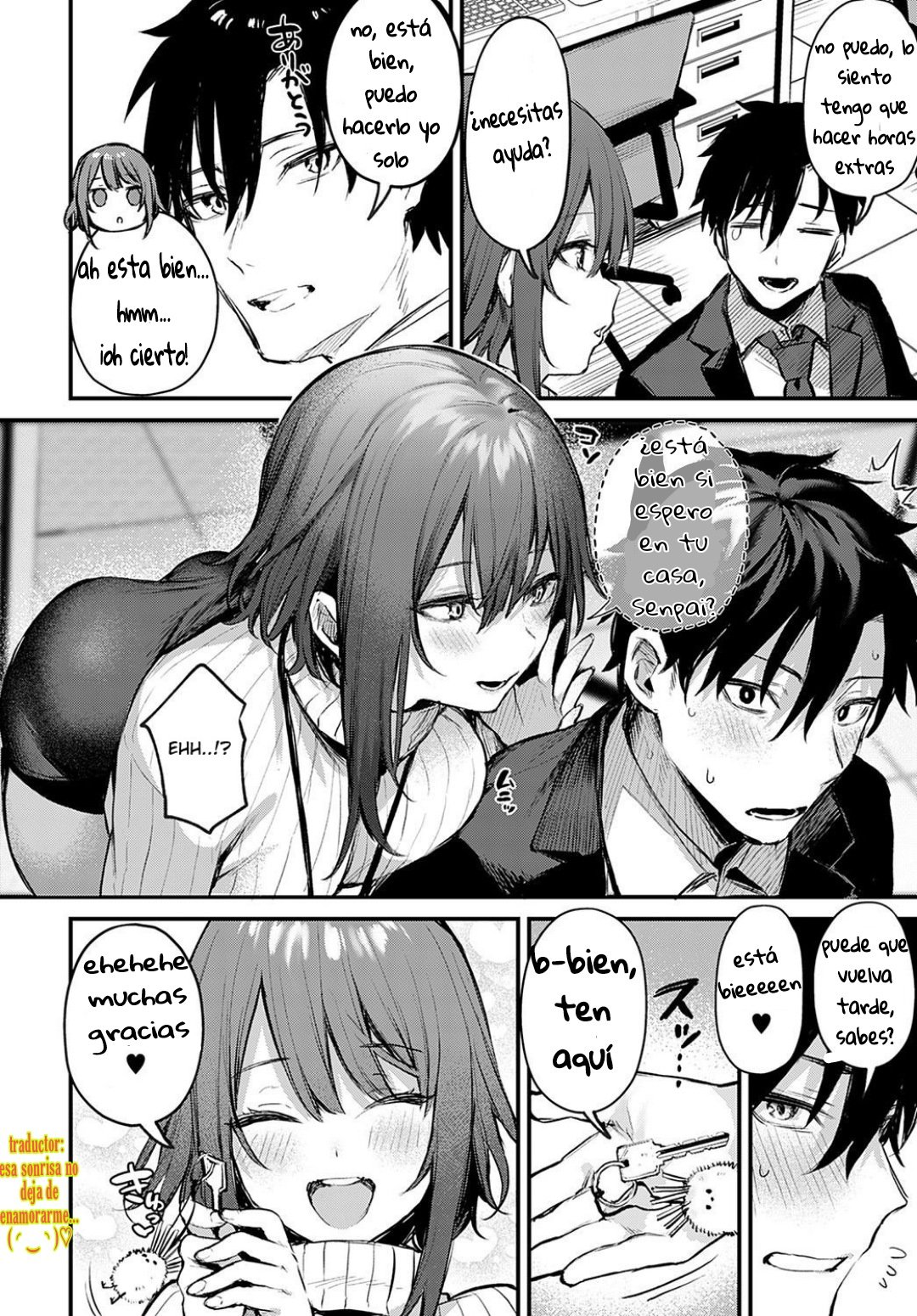 Kouhai Kanojo Tsujinaka-chan no Oshioki page 2 full