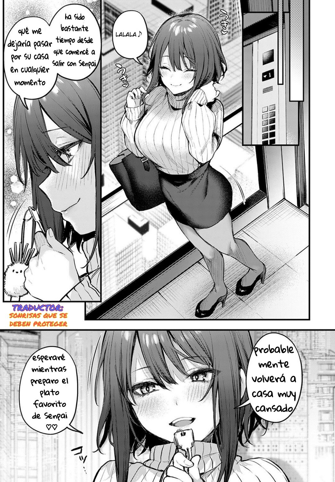Kouhai Kanojo Tsujinaka-chan no Oshioki page 3 full