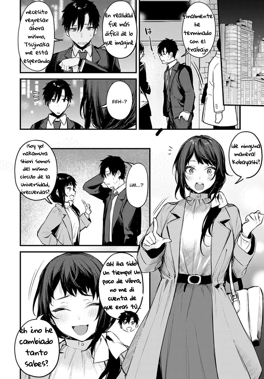 Kouhai Kanojo Tsujinaka-chan no Oshioki page 4 full