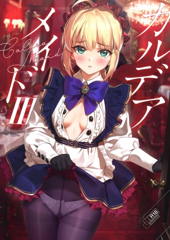 Chaldea Maid III cover