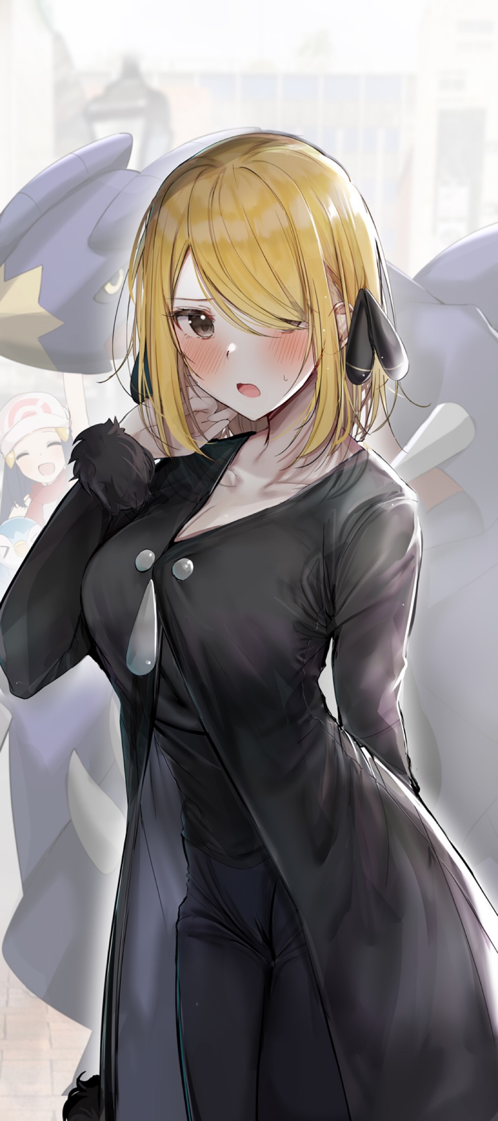 「ほら…ここ❤️、ここに入れたいの…？❤️」 page 1 full