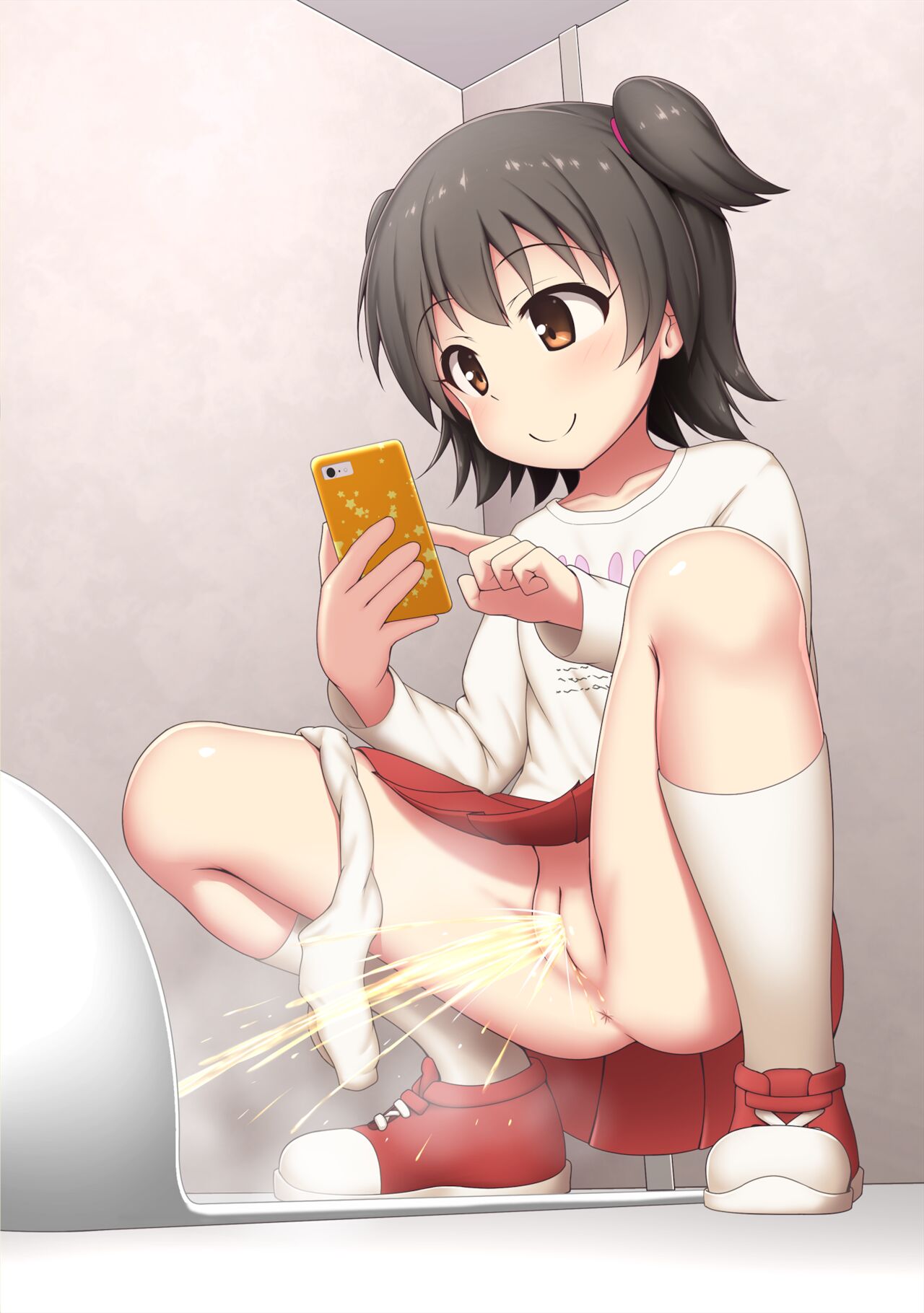 Lolipiss CG Set ~Warm Pissy Memories~ page 8 full