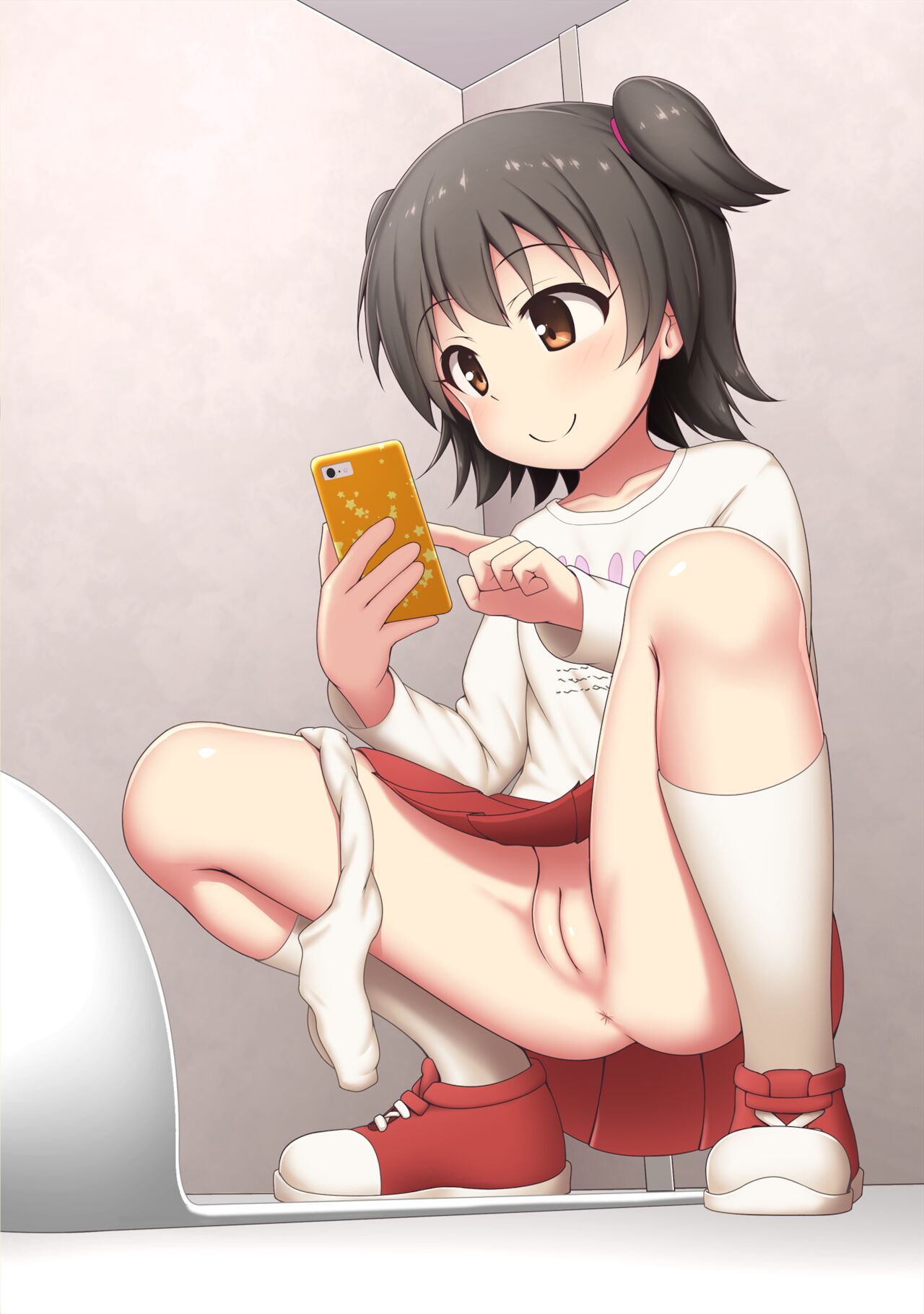 Lolipiss CG Set ~Warm Pissy Memories~ page 9 full