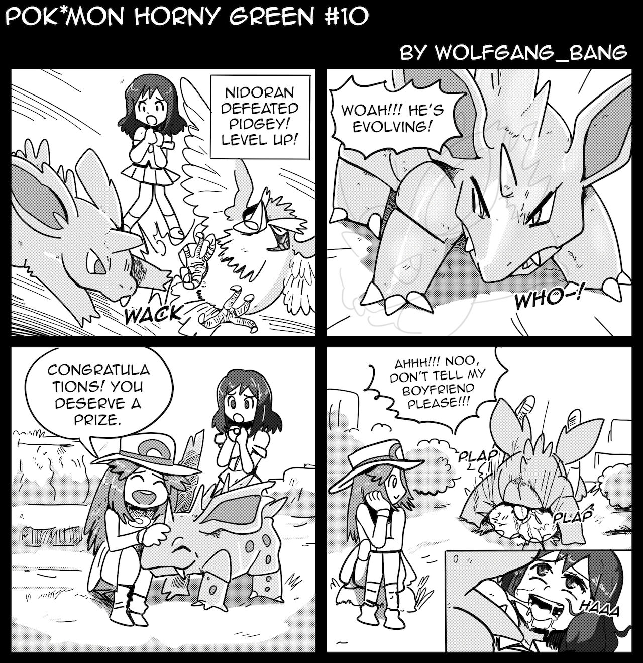 Pok*mon Horny Green page 10 full