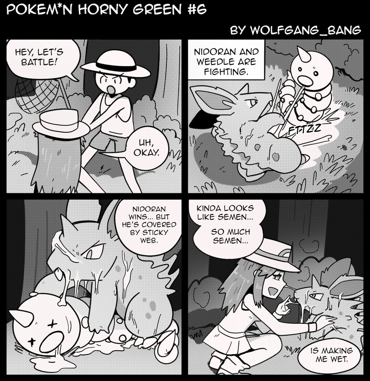 Pok*mon Horny Green page 6 full