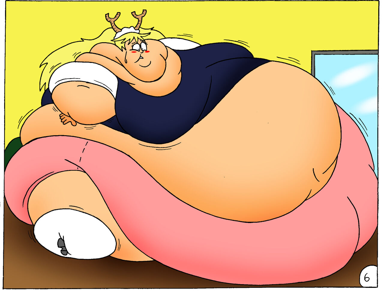 Blob maid page 6 full