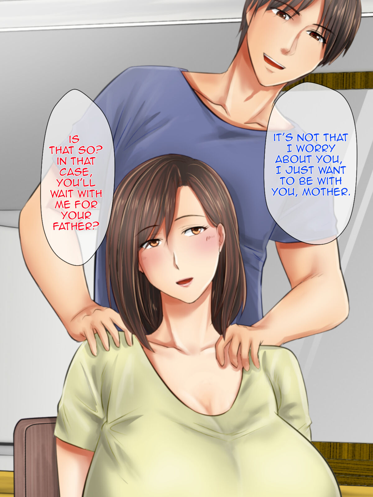 Oyako Junai|Mother Son Pure Love page 10 full