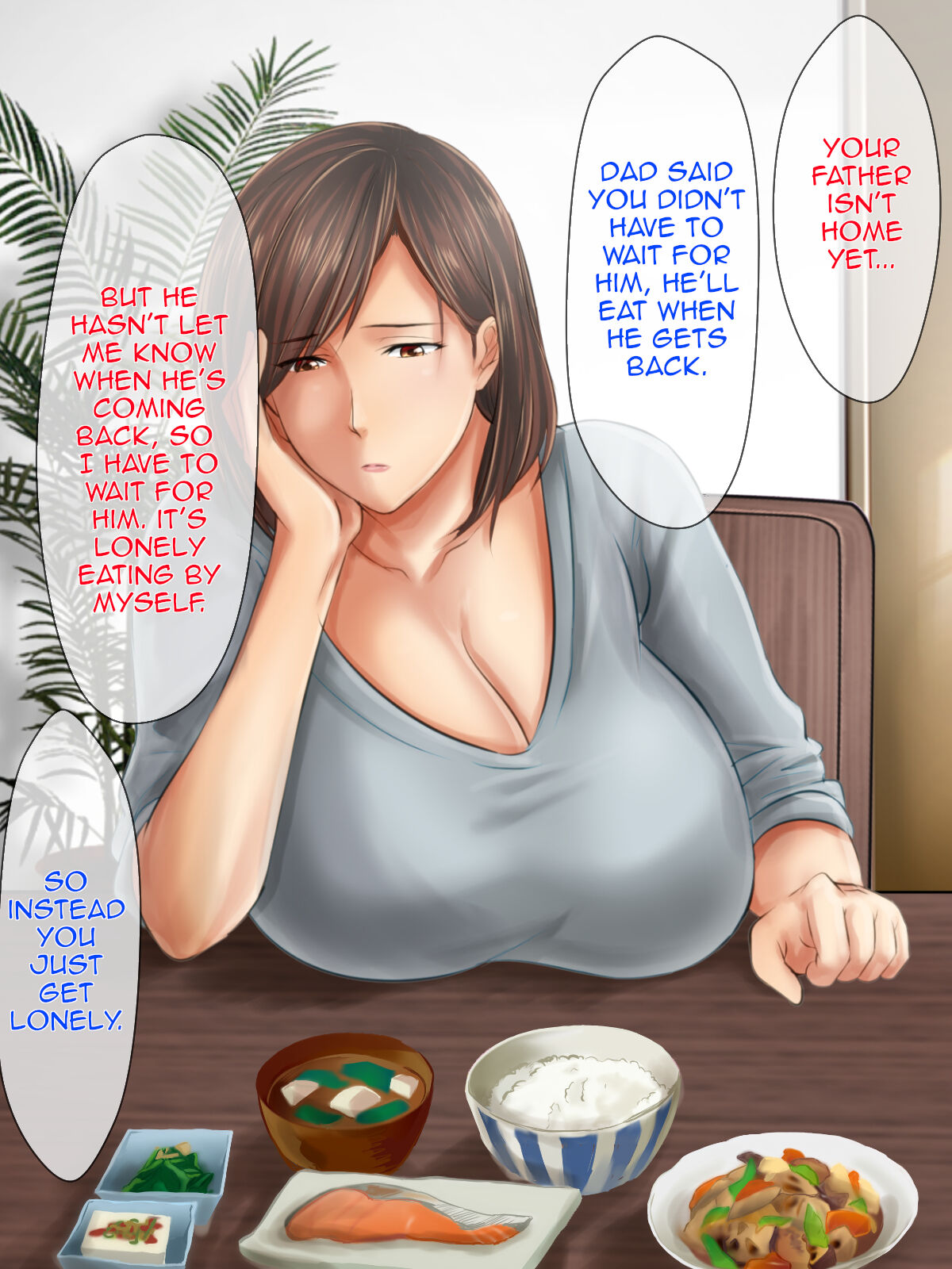 Oyako Junai|Mother Son Pure Love page 3 full