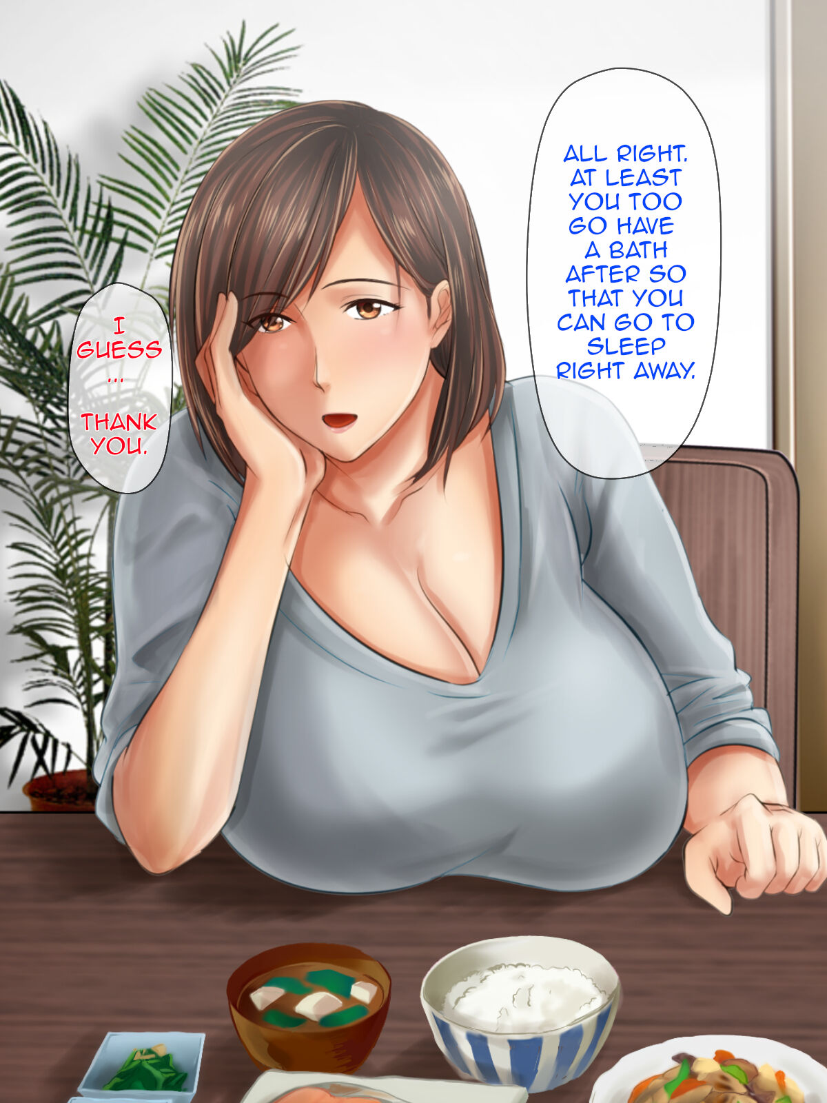 Oyako Junai|Mother Son Pure Love page 5 full
