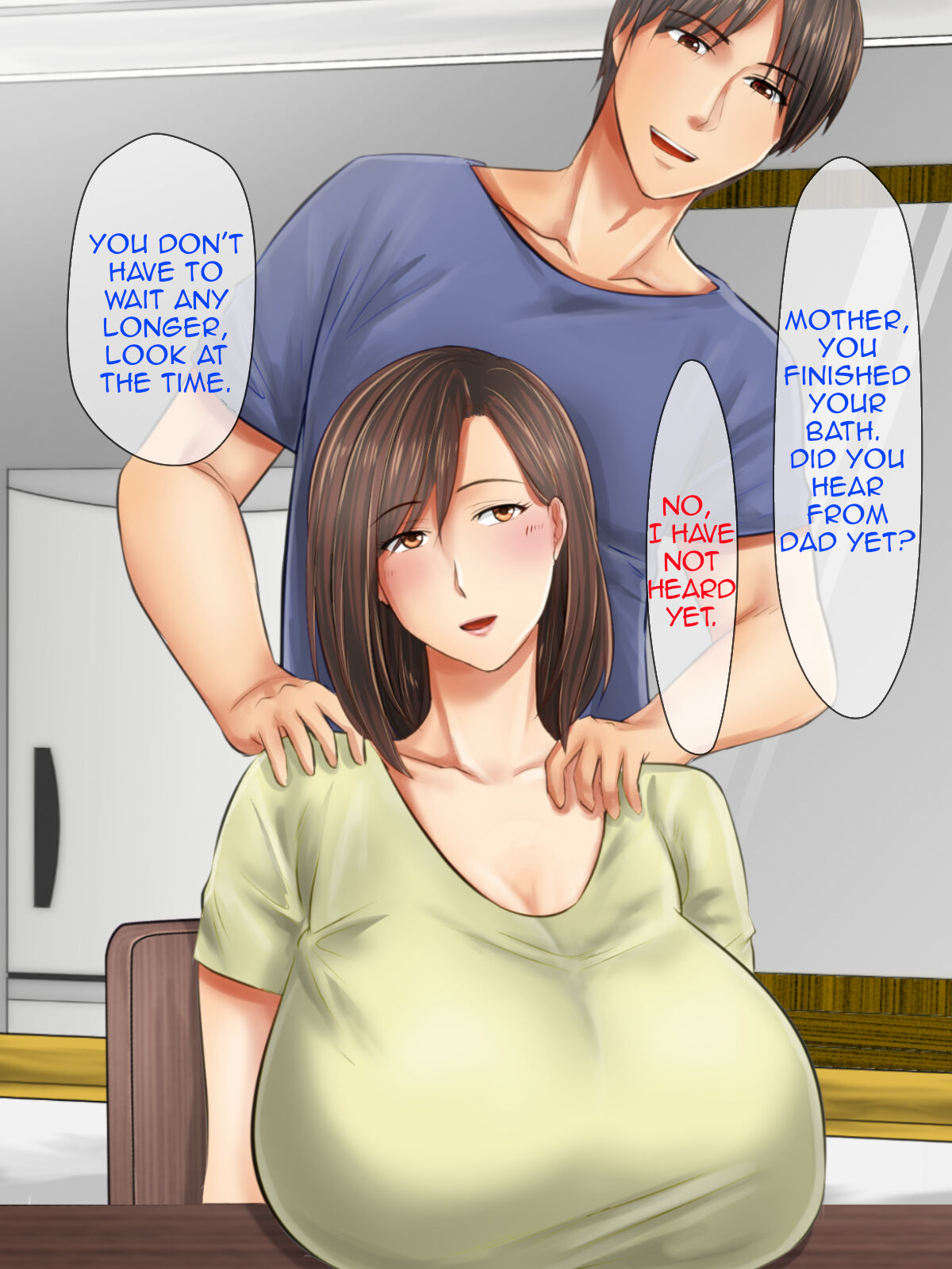 Oyako Junai|Mother Son Pure Love page 6 full