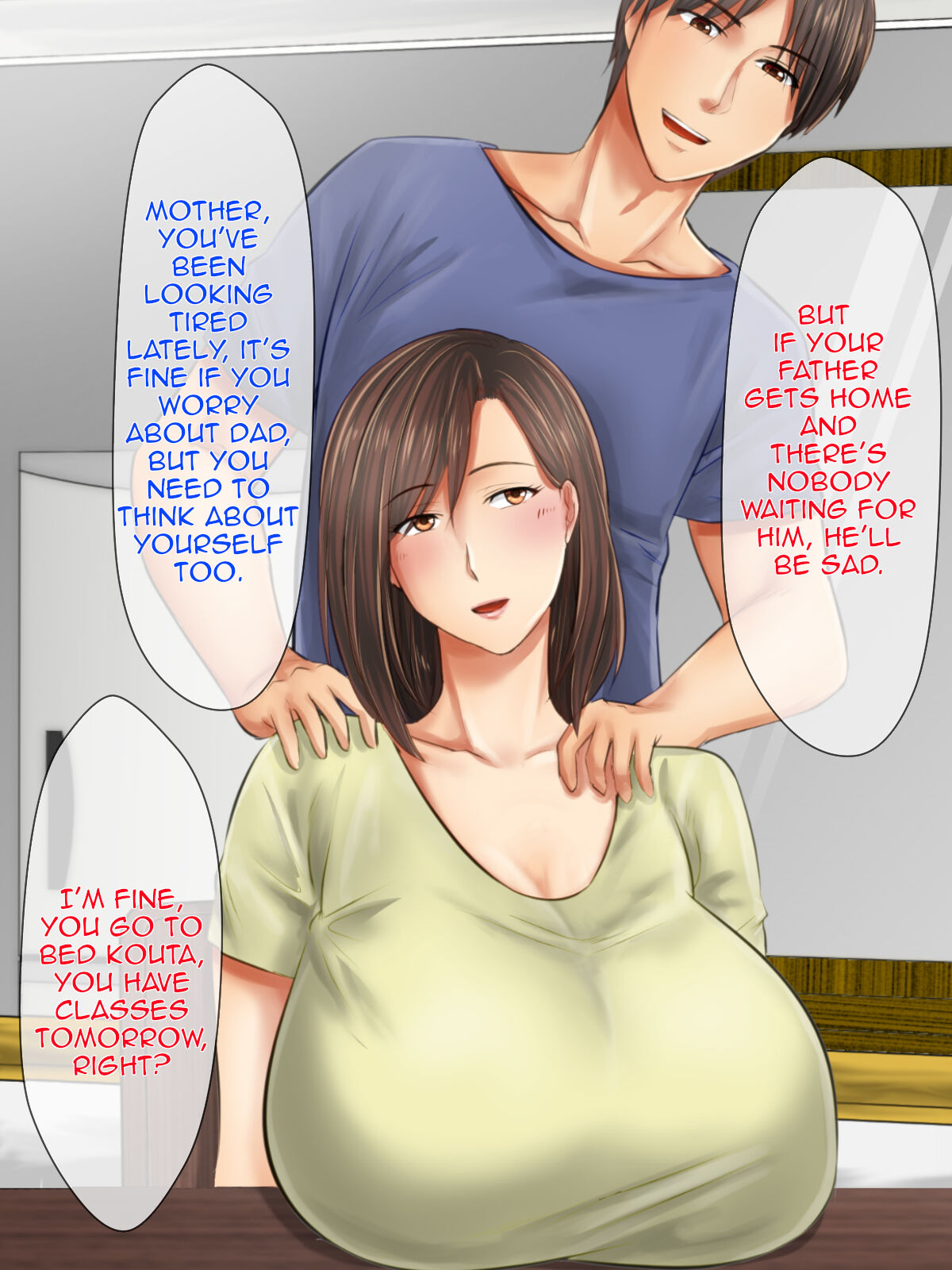 Oyako Junai|Mother Son Pure Love page 7 full