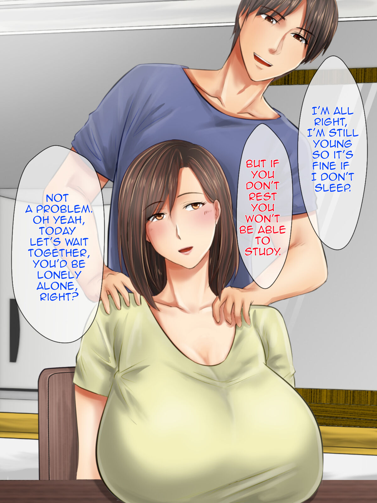 Oyako Junai|Mother Son Pure Love page 8 full