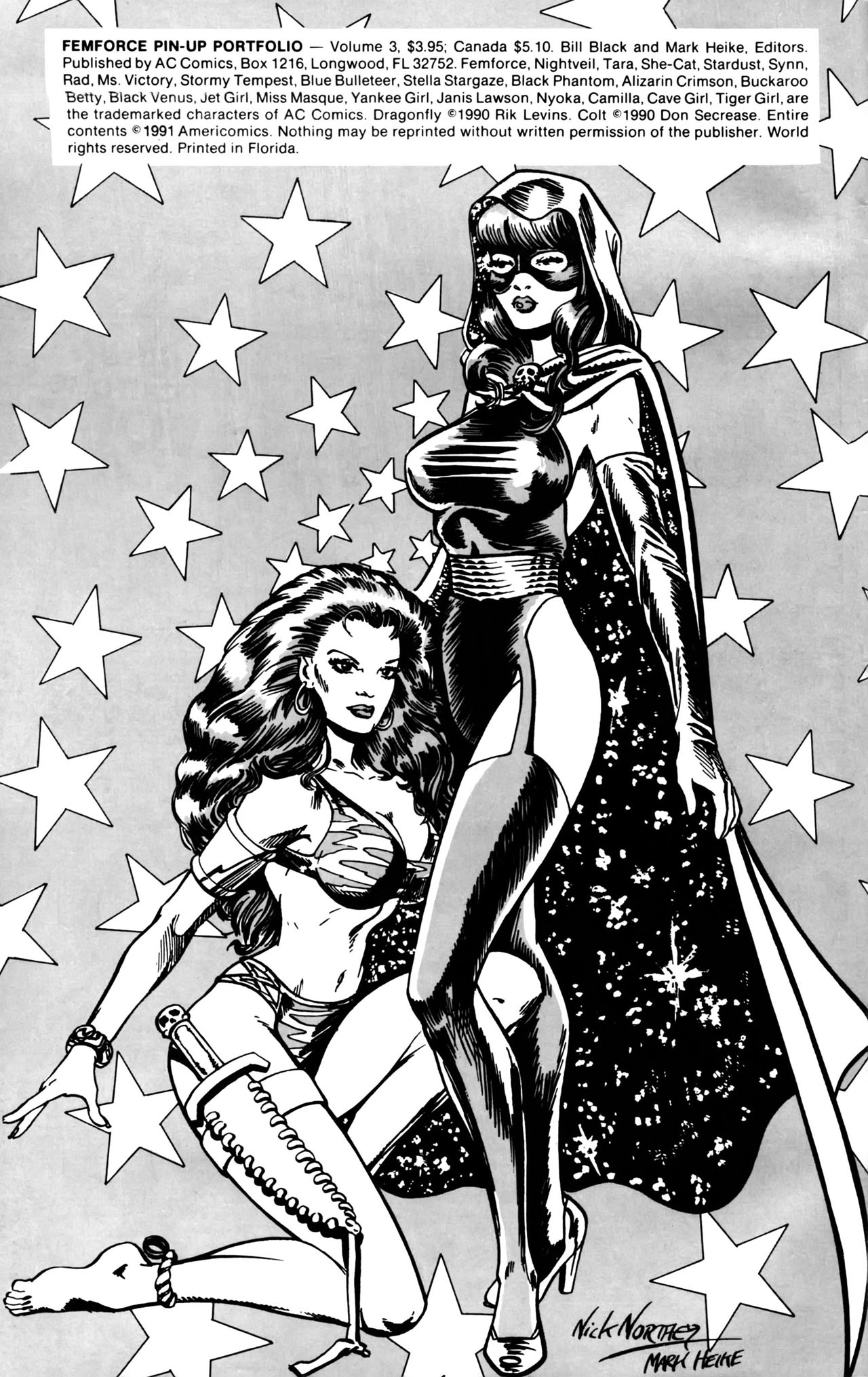 Femforce Pin-Up Portfolio 3 page 2 full