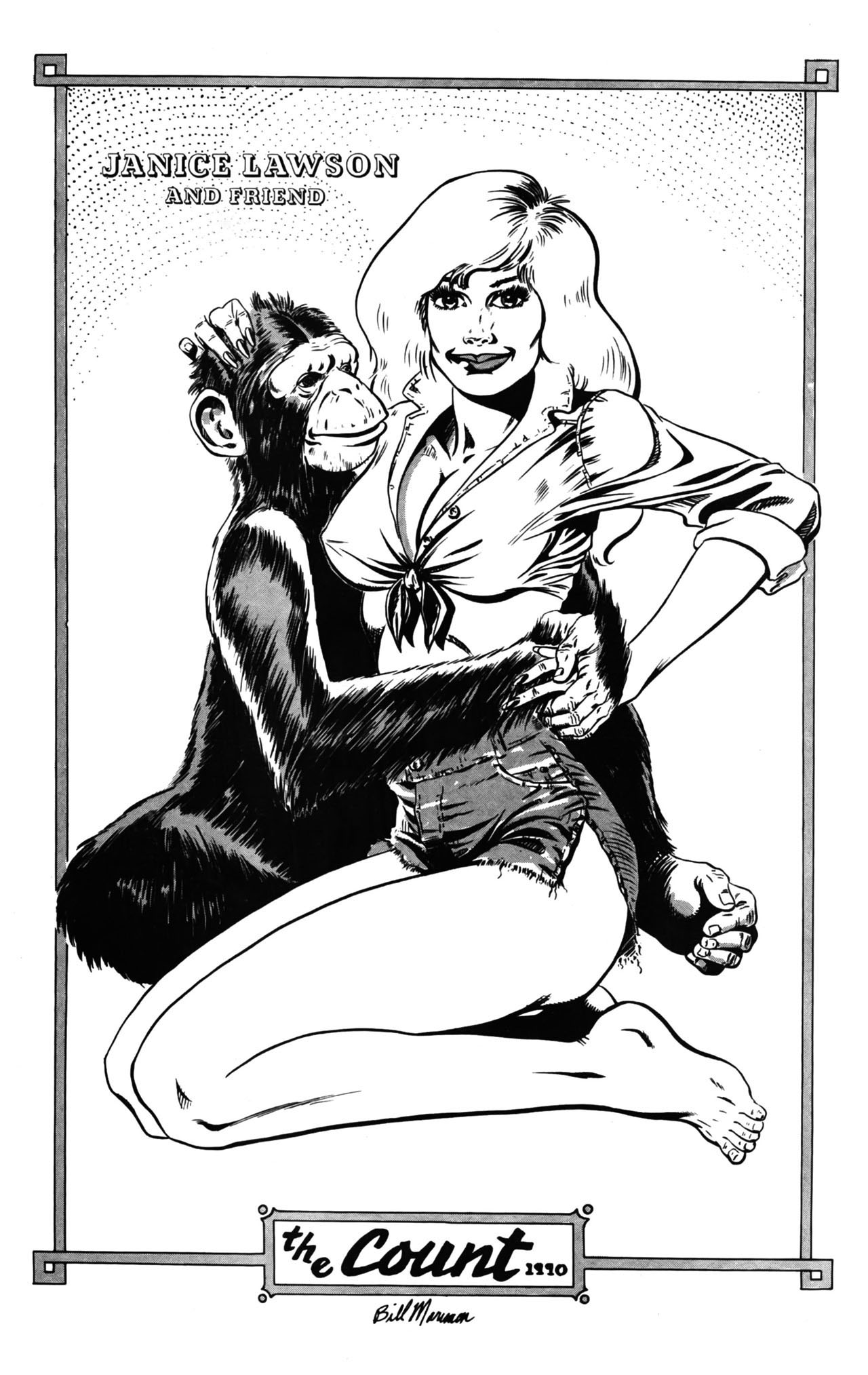 Femforce Pin-Up Portfolio 3 page 7 full