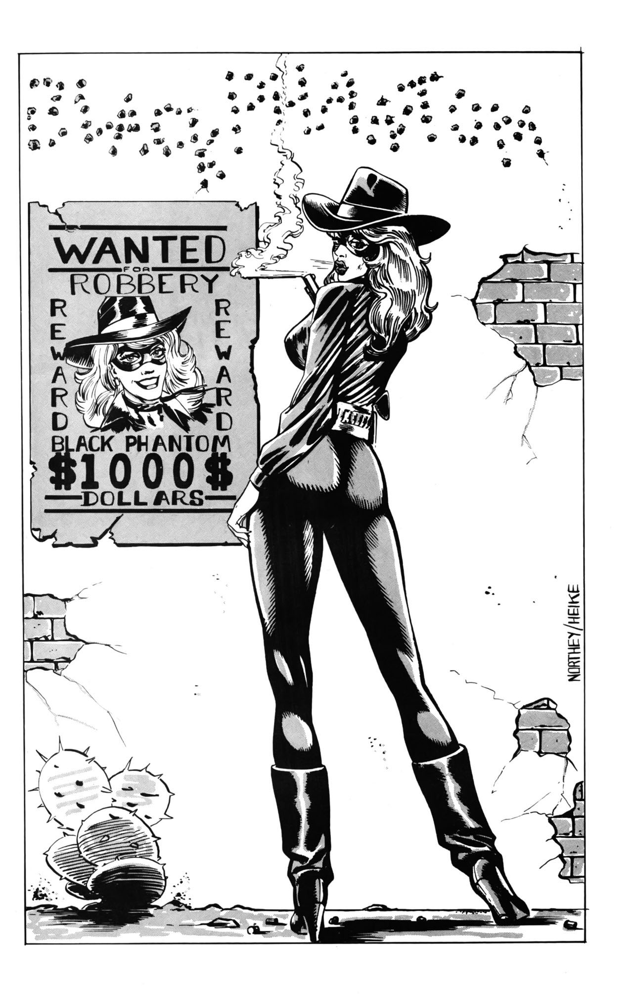 Femforce Pin-Up Portfolio 3 page 9 full