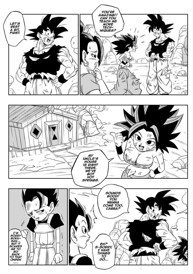 DRAGON BALL SUPER: Battle in the 6th Universe!! page 5 full