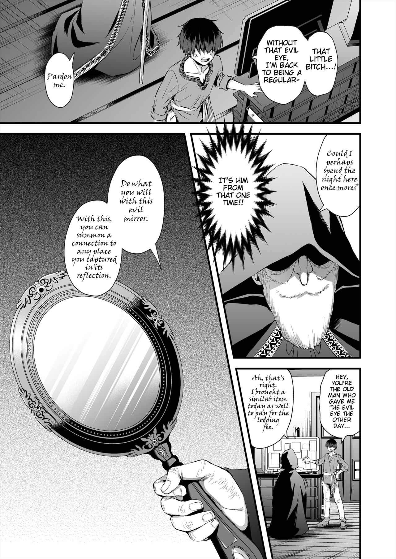 Isekai Elf Hatsujou no Magan 2 -Makyou Hen- page 10 full