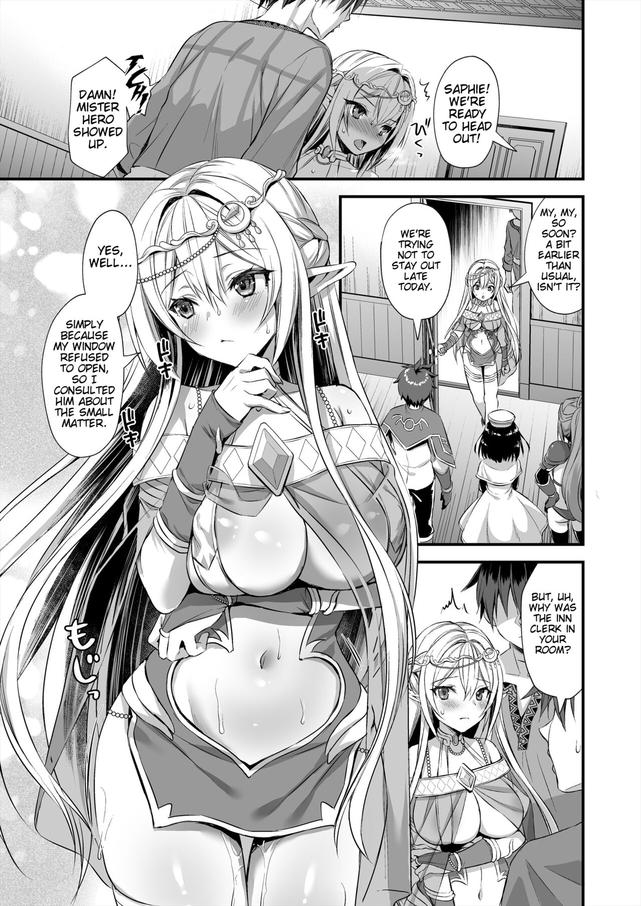 Isekai Elf Hatsujou no Magan 2 -Makyou Hen- page 6 full