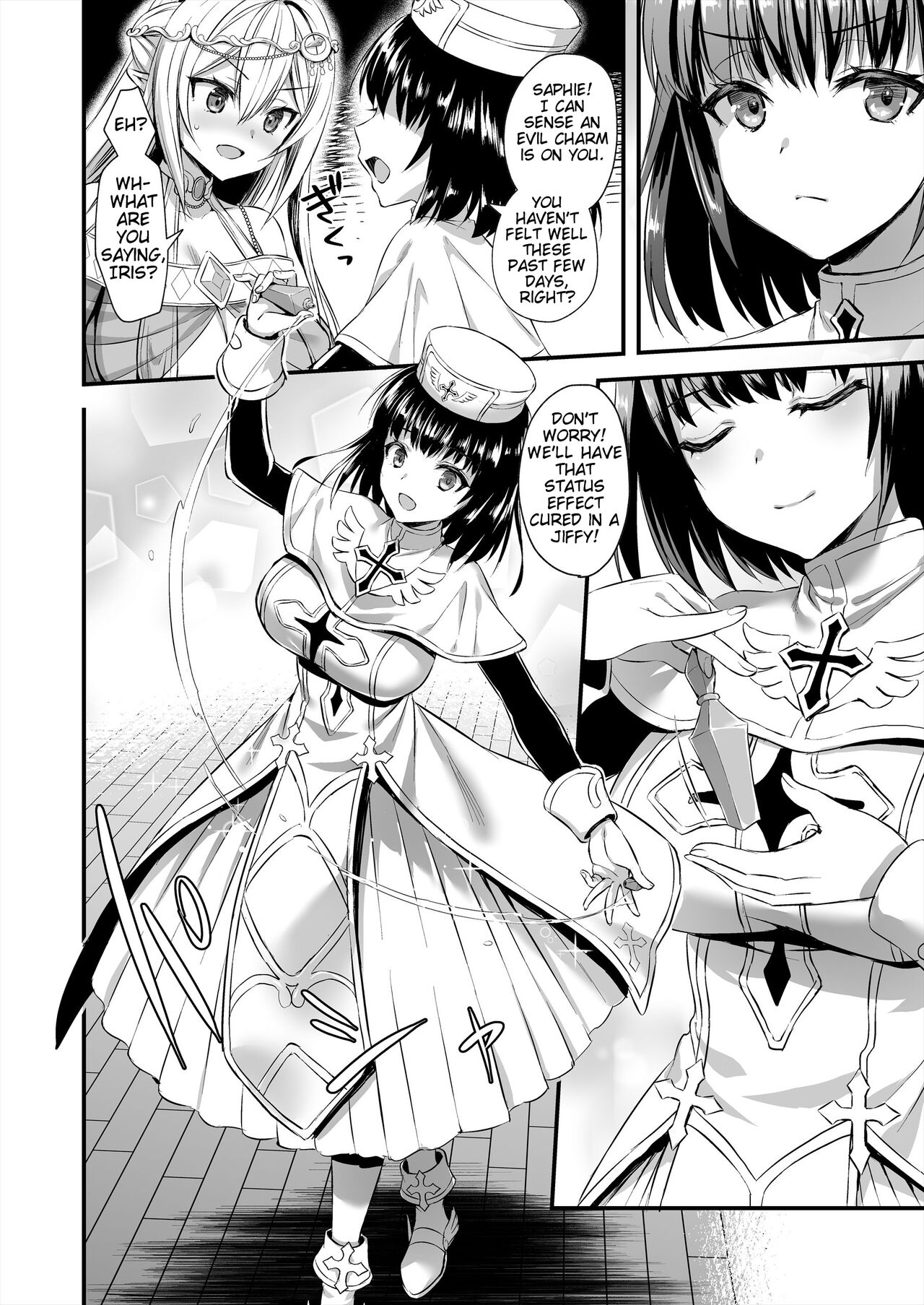 Isekai Elf Hatsujou no Magan 2 -Makyou Hen- page 7 full