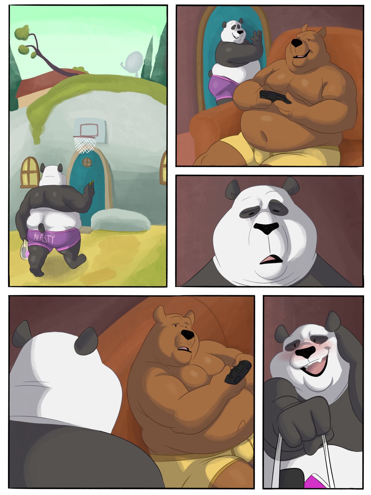 Generous Bears page 1 full