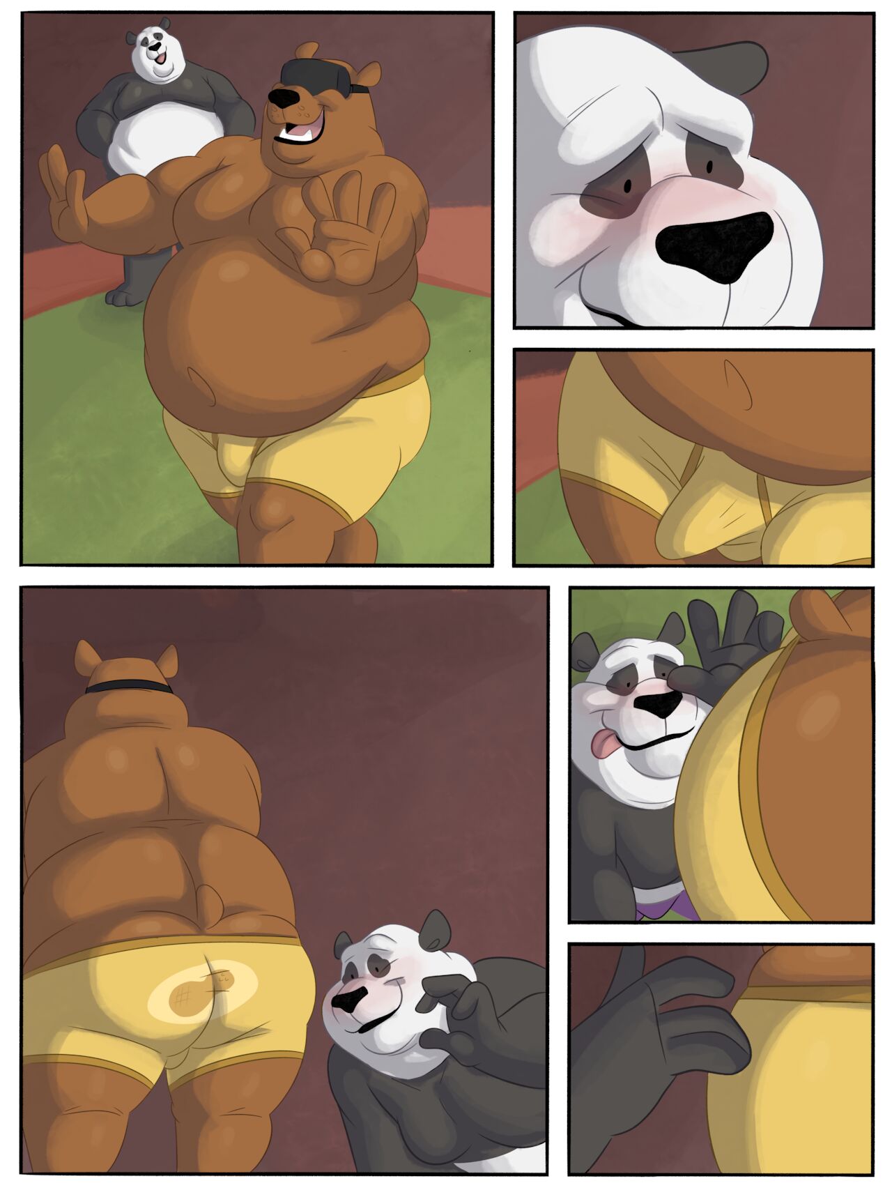 Generous Bears page 4 full