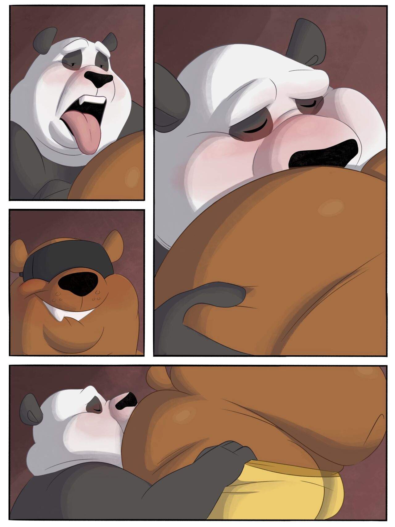 Generous Bears page 6 full