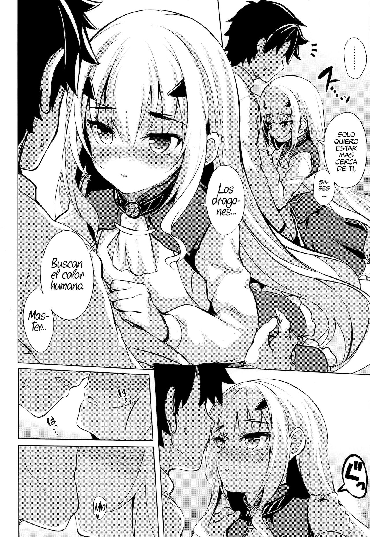 Sabishigariya no Melusine page 4 full