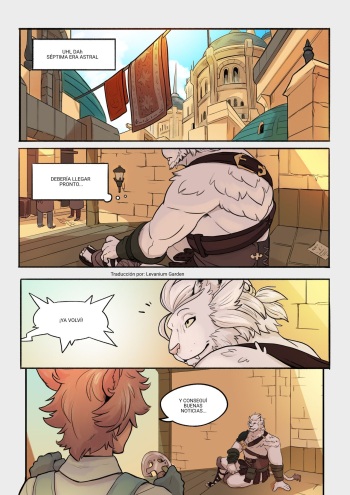The Hrothgar and his cobbler cover