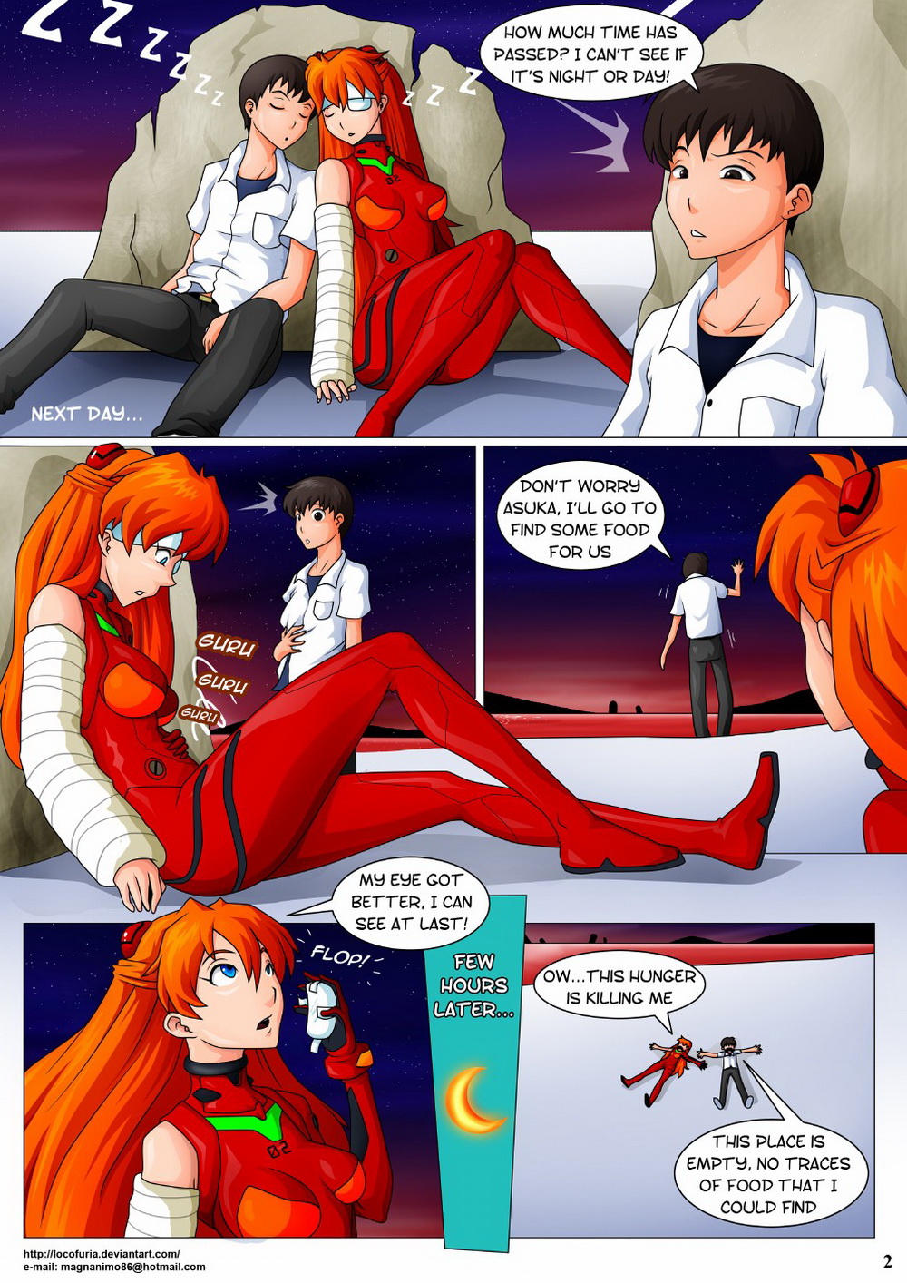 Witchking00 - Alone In A New World page 3 full