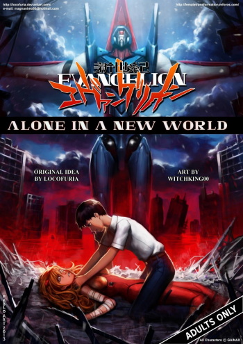 Witchking00 - Alone In A New World cover
