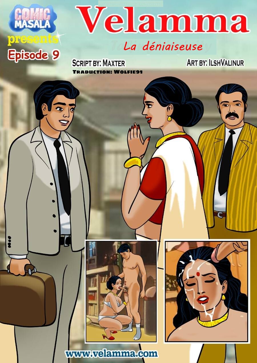 Velamma déniaiseuse page 1 full