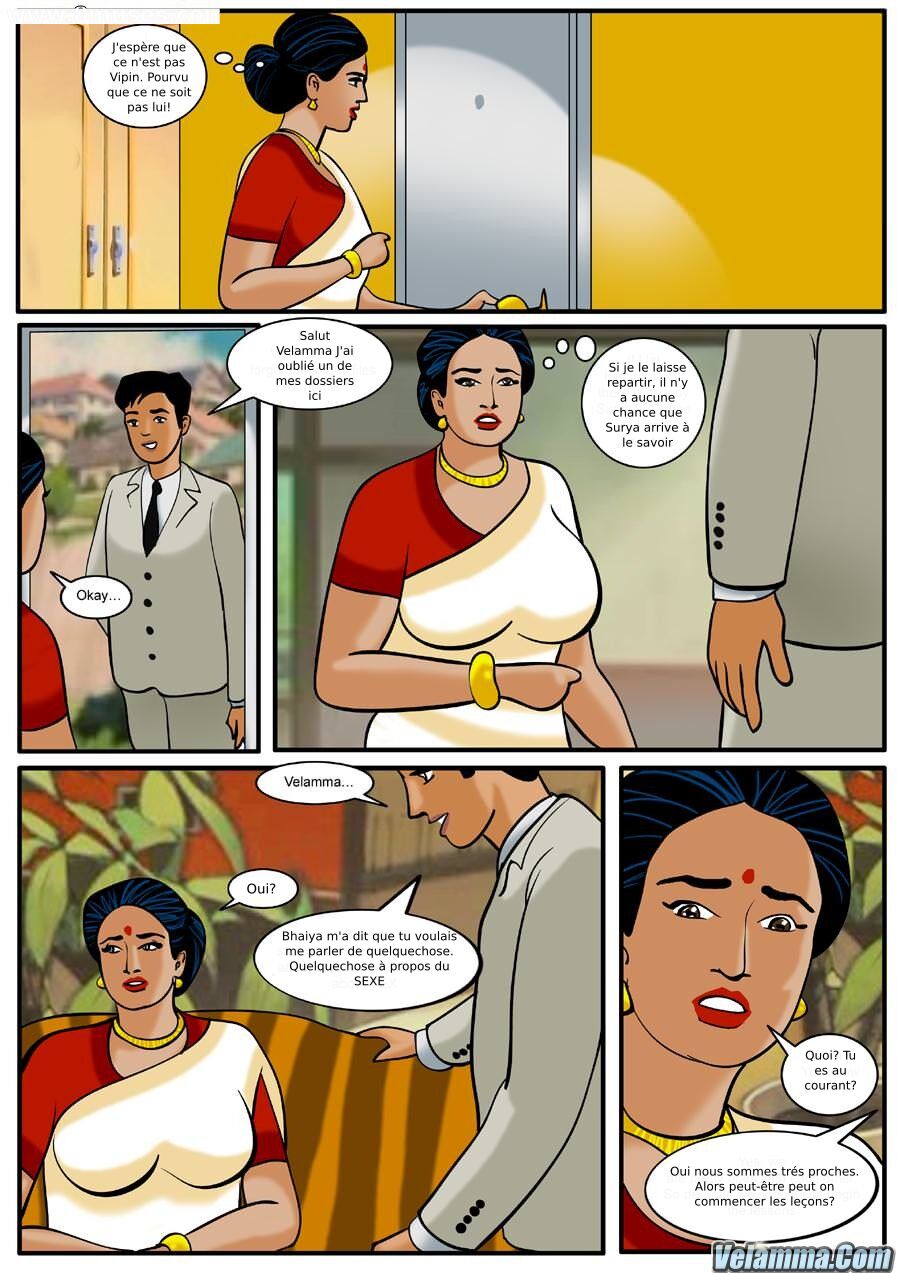 Velamma déniaiseuse page 10 full