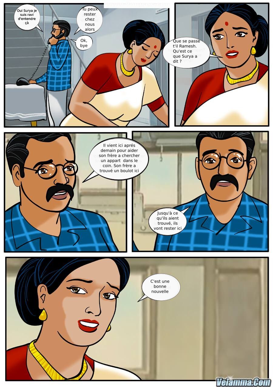 Velamma déniaiseuse page 2 full