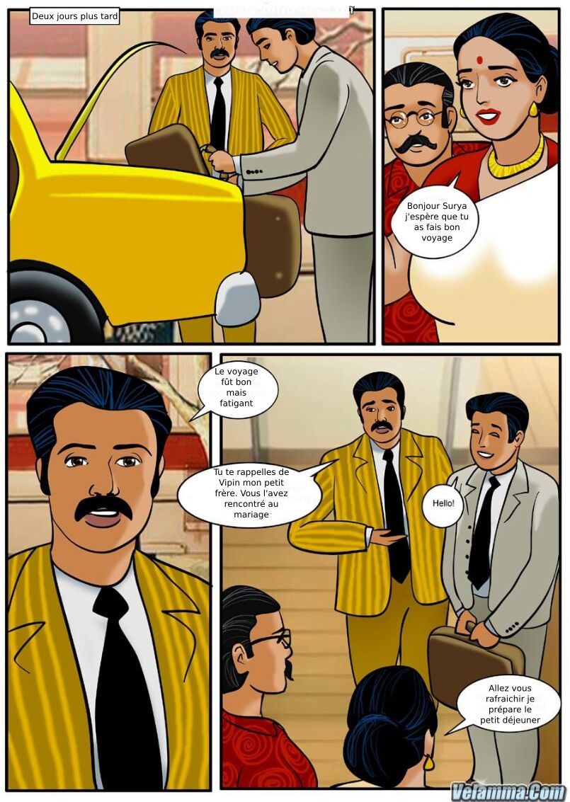 Velamma déniaiseuse page 3 full