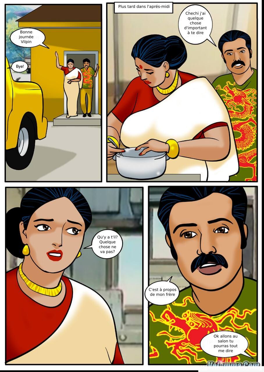 Velamma déniaiseuse page 5 full