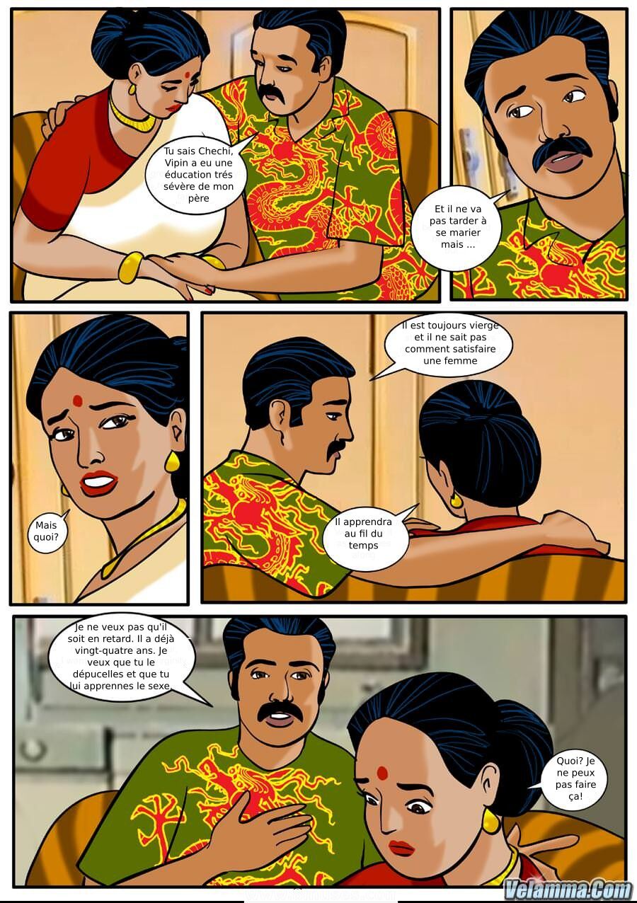 Velamma déniaiseuse page 6 full