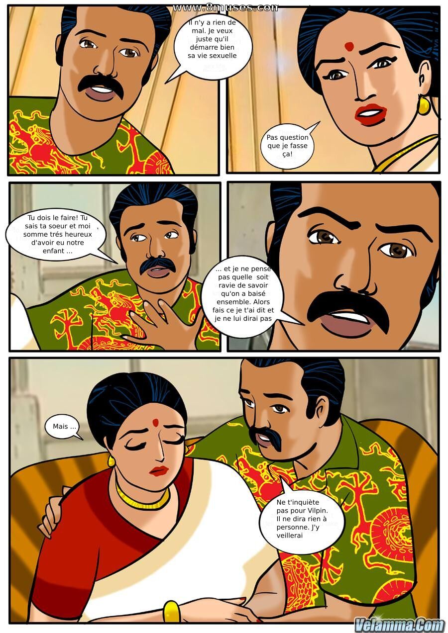 Velamma déniaiseuse page 7 full