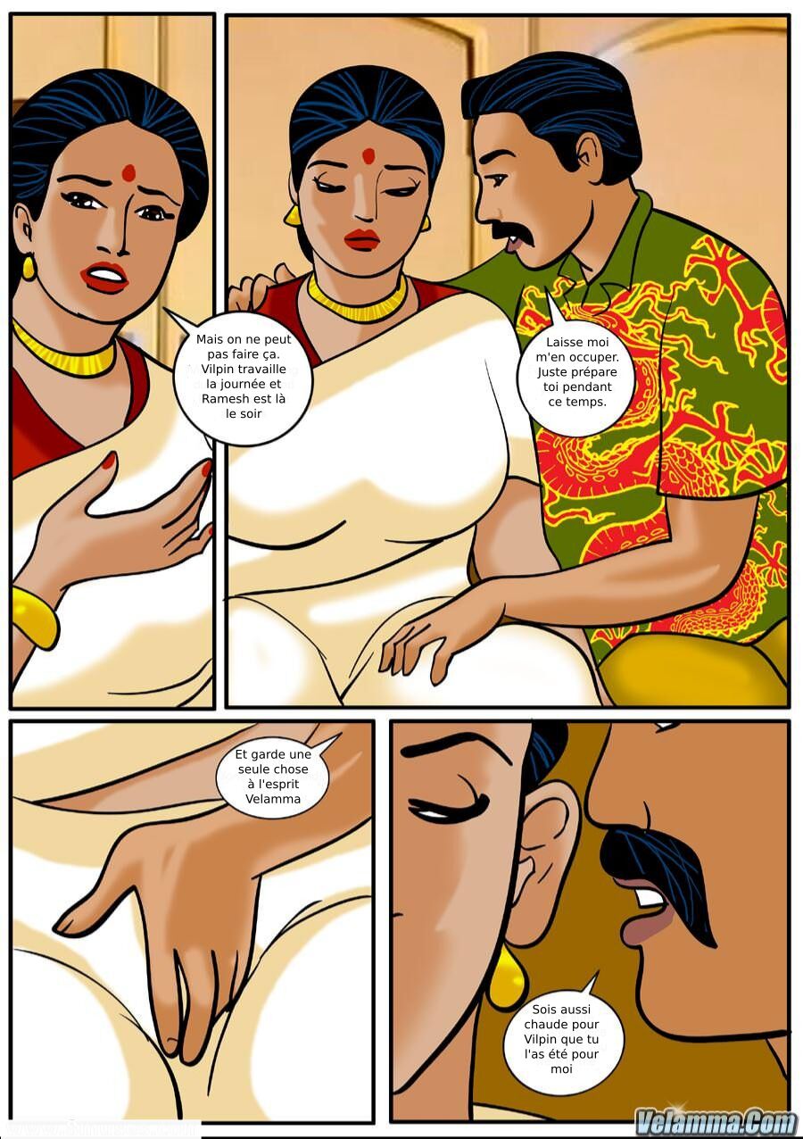 Velamma déniaiseuse page 8 full