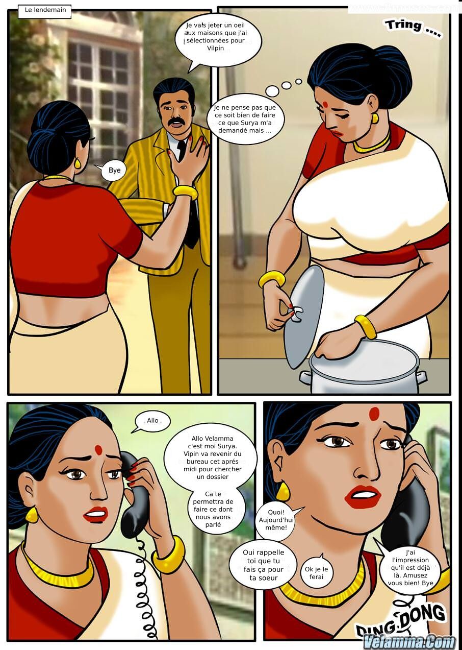 Velamma déniaiseuse page 9 full