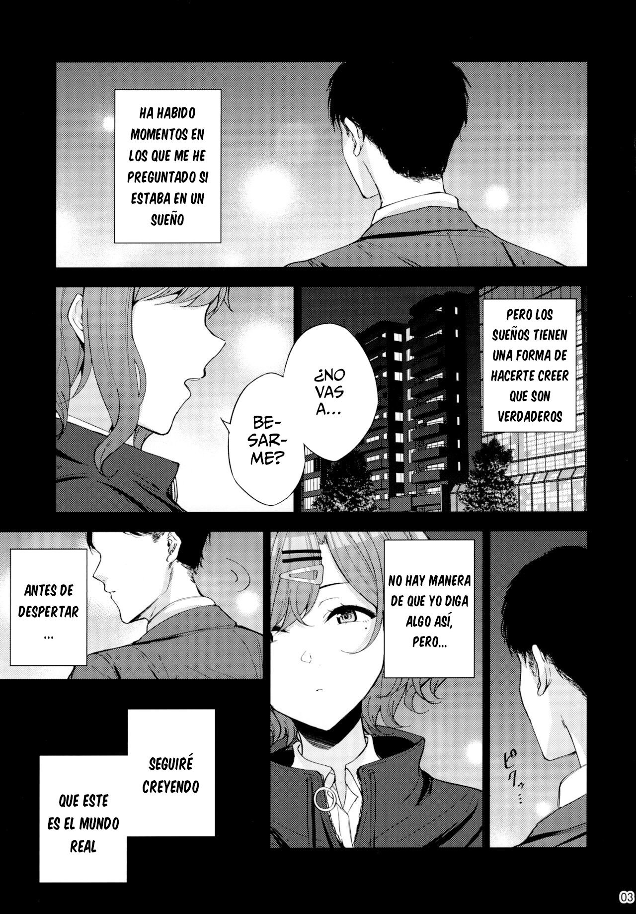 Sakayume no Nokoriga | El aroma constante de un falso sueño page 5 full