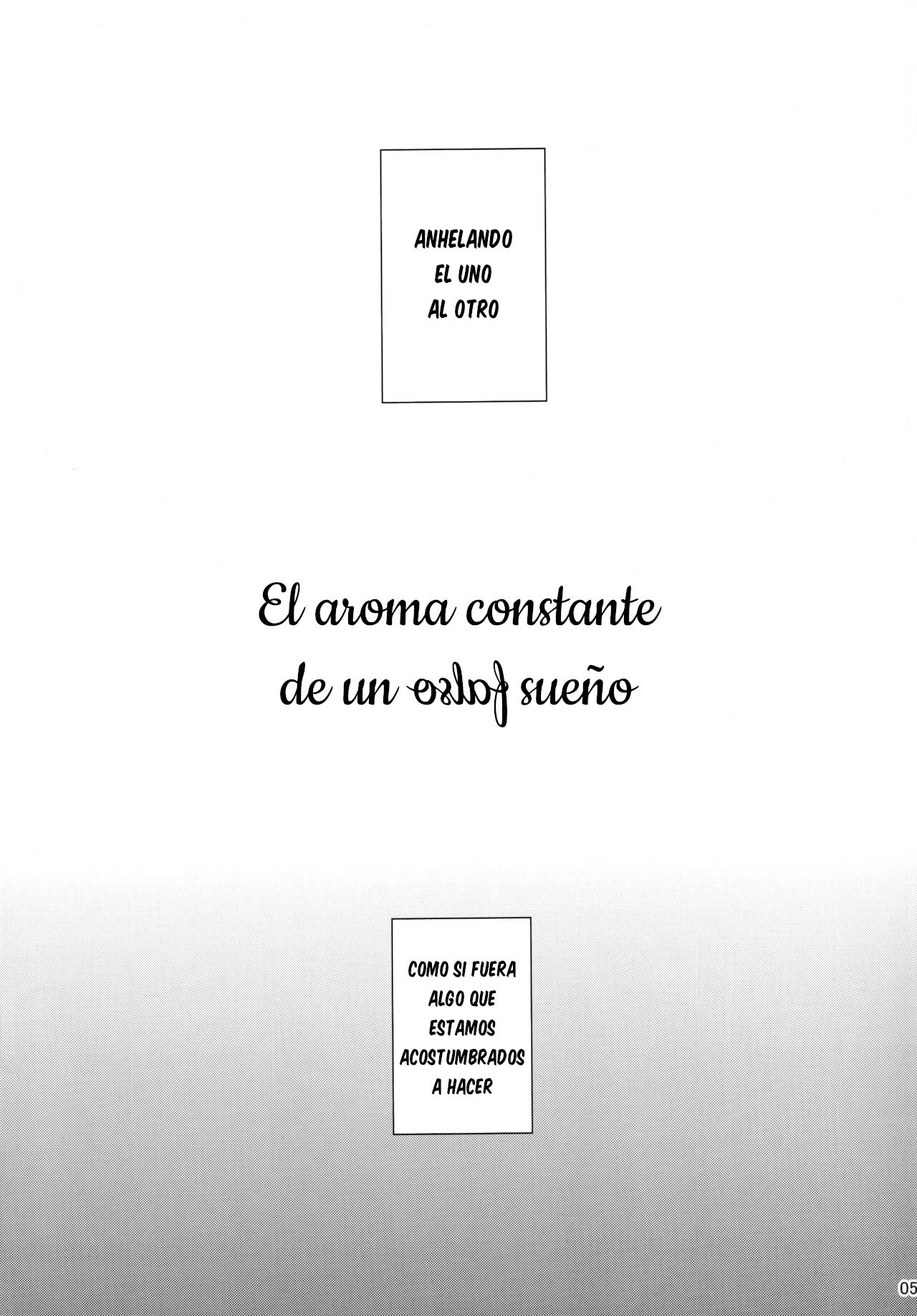 Sakayume no Nokoriga | El aroma constante de un falso sueño page 7 full